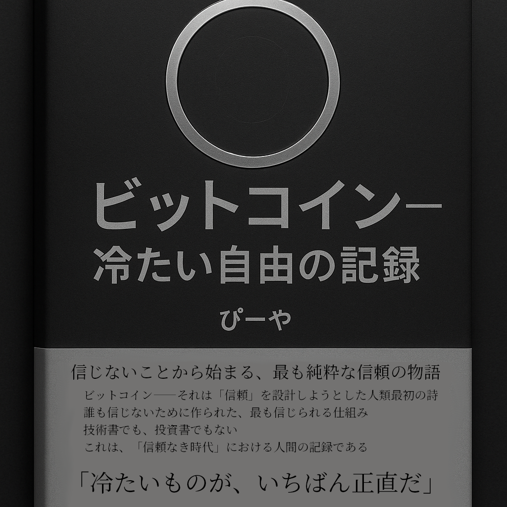 ビットコイン――冷たい自由の記録